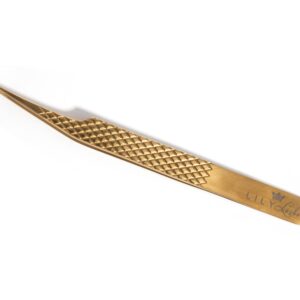 pincetas blakstienų priauginimui