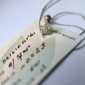 piercing labret star