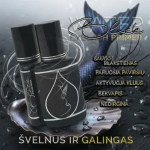 lašė primeris